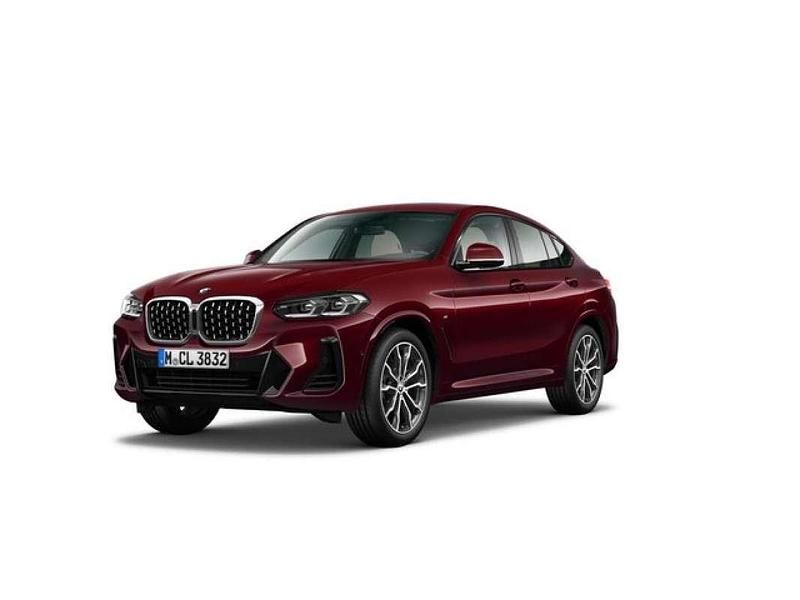 Rojo Usado 2024 BMW X4 xLine SUV | 56.900 € (Un poco caro) - Imagen 1/4