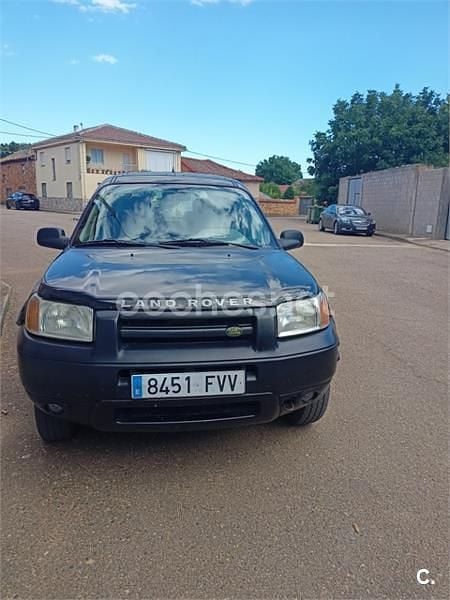 Usado Land Rover Freelander 120 CV (88 kW) 1998 Verde SUV