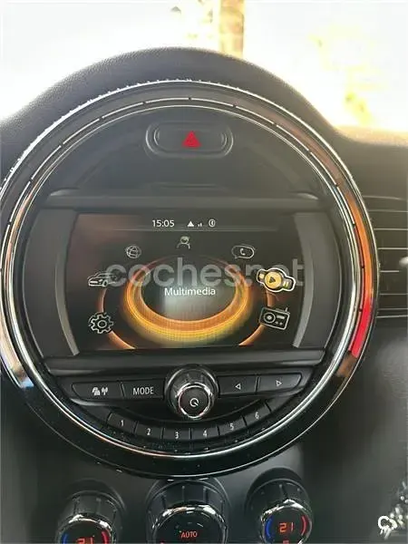 Usado Mini John Cooper Works 231 CV (169 kW) 2017 Verde Utilitario
