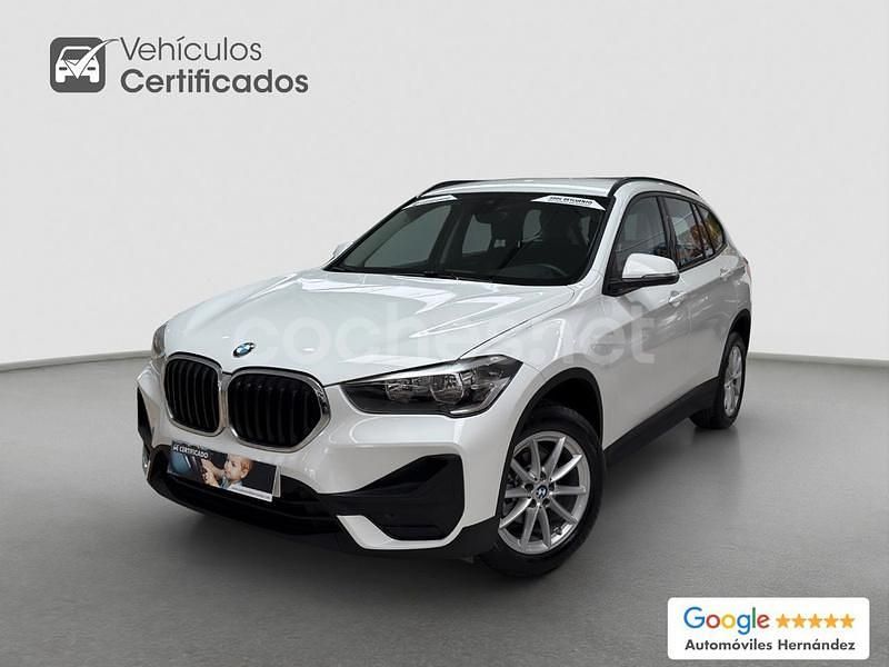 Blanco Usado 2020 BMW X1 Sport Line SUV | 23.480 € (Precio justo) - Imagen 1/4