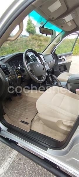 Usado Toyota Land Cruiser 286 CV (210 kW) 2009 Gris / plata SUV