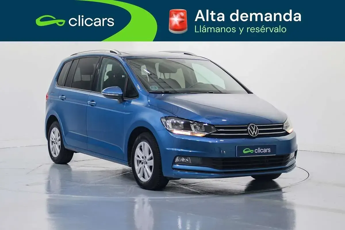 Brugt VW Touran Advance 116 HK (85 kW) 2020 Blå MPV
