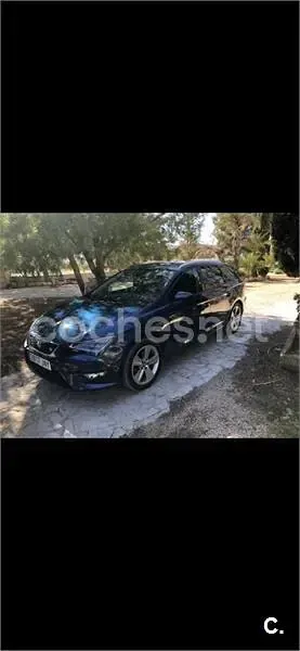 Usado Seat Leon ST FR 150 CV (110 kW) 2016 Azul Familiar