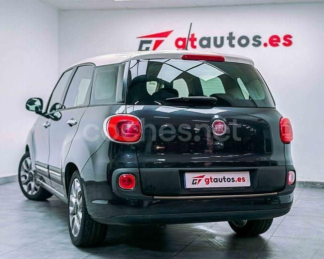 Negro Usado 2017 Fiat 500L Cross Monovolumen | 10.650 € (Precio justo) - Imagen 1/4