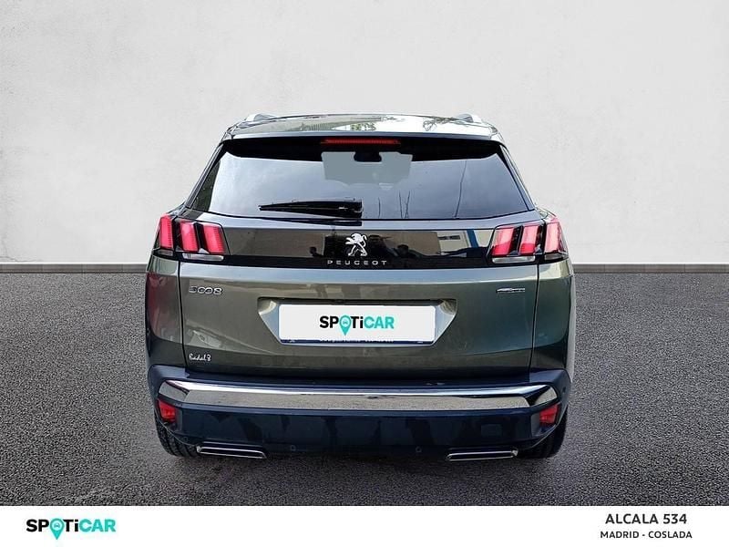 Usado Peugeot 3008 GT 130 CV (95 kW) 2020 Gris SUV