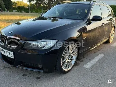 Usado BMW 330 Comfort Edition 231 CV (169 kW) 2006 Negro Familiar