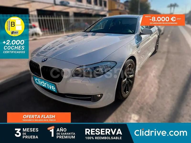 Blanco Usado 2011 BMW 520 Berlina | 8990 € (Super precio) - Imagen 1/3