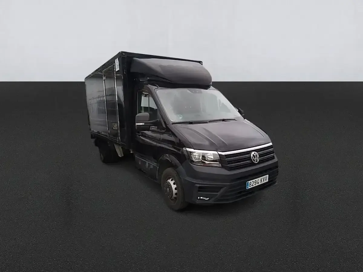 Begagnad VW Crafter 177 HK (130 kW) 2019 Svart Van