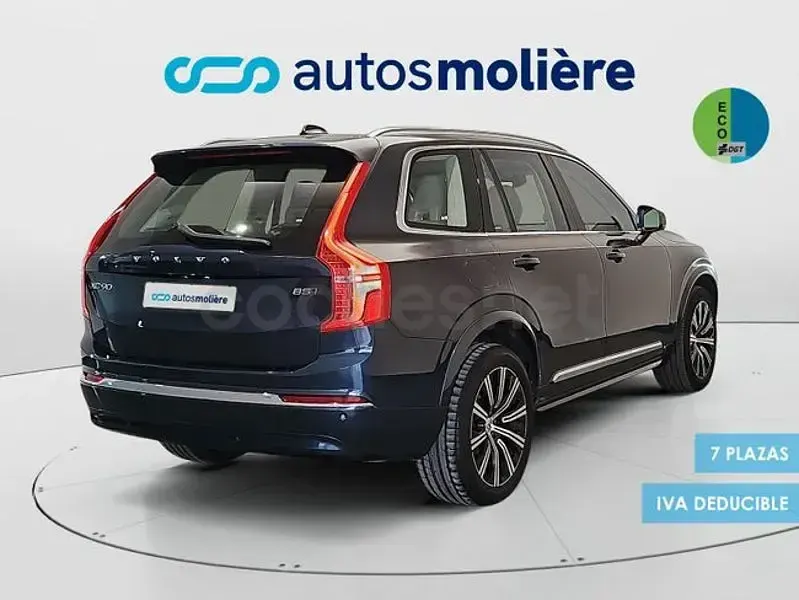 Usado Volvo XC90 Plus 235 CV (172 kW) 2024 Azul SUV