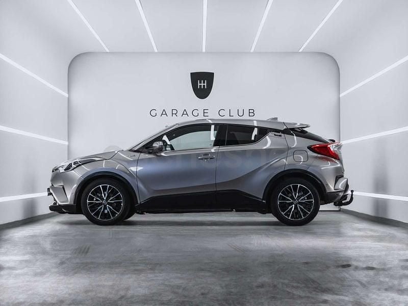 Usado Toyota C-HR Plus 122 CV (89 kW) 2017 Gris / plata SUV