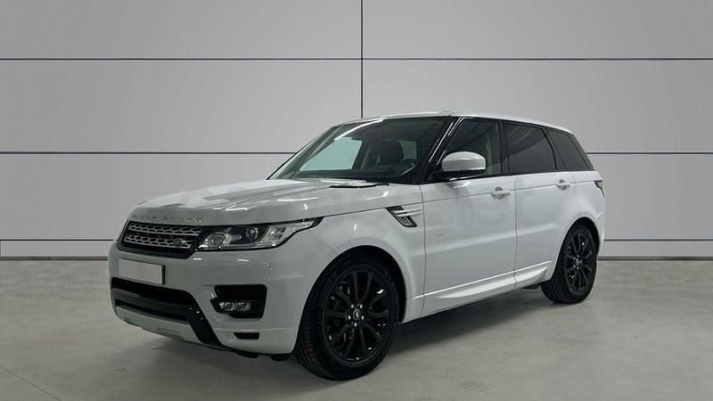 Usado Land Rover Range Rover Sport HSE 258 CV (189 kW) 2017 Blanco SUV