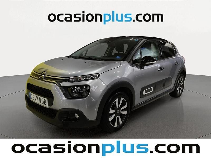 Usado Citroën C3 PureTech 110 CV (80 kW) 2023 Gris Utilitario