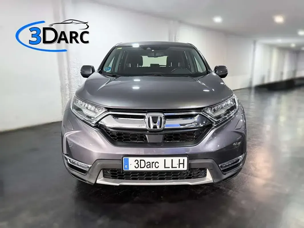 Usado Honda CR-V Elegance 184 CV (135 kW) 2020 Gris SUV