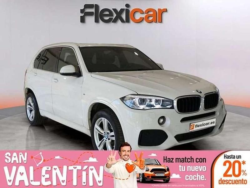 Usado BMW X5 218 CV (160 kW) 2015 Blanco SUV