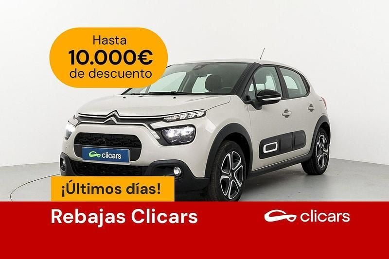 Beige Usado 2024 Citroën C3 Utilitario | 14.490 € (Precio justo) - Imagen 1/4