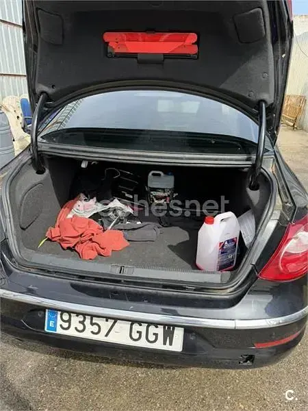 Usado VW Passat 160 CV (117 kW) 2008 Negro Berlina