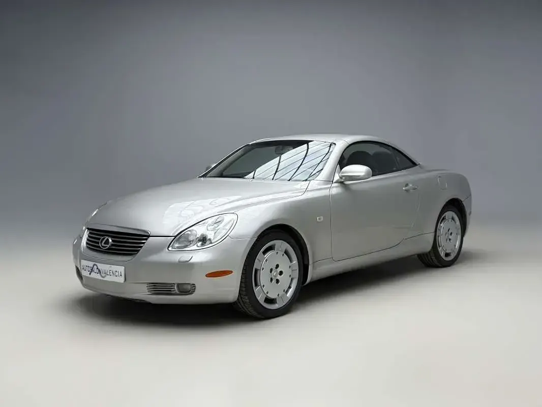 Usado Lexus SC430 286 CV (210 kW) 2004 Plateado Descapotable