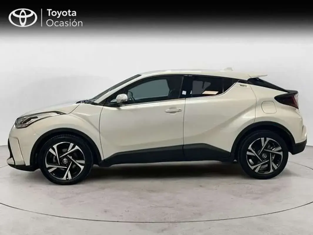 Usado Toyota C-HR Advance 122 CV (89 kW) 2023 Blanco SUV