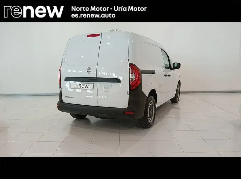 Usado Renault Kangoo 95 CV (69 kW) 2023 Blanco Monovolumen