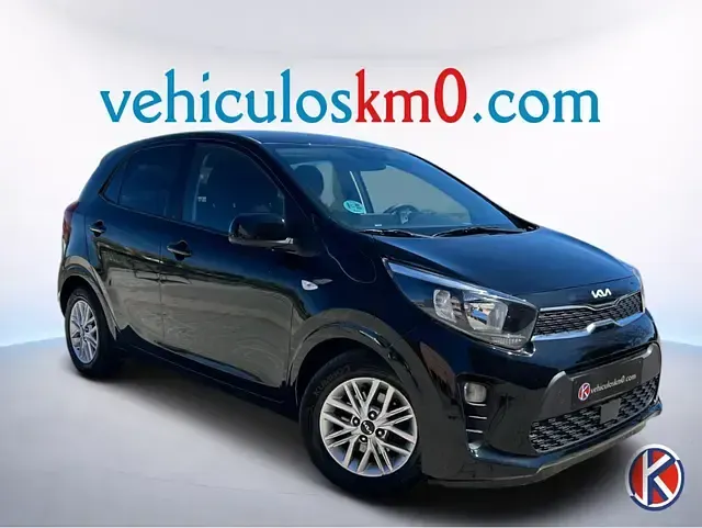 Usado Kia Picanto GT-Line 67 CV (49 kW) 2022 Negro Utilitario