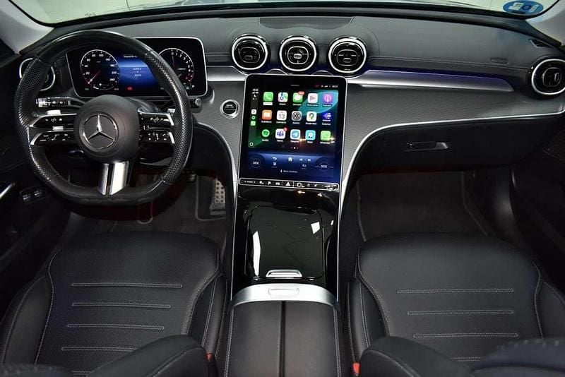 Usado Mercedes C300e 313 CV (230 kW) 2023 Gris / plata Familiar