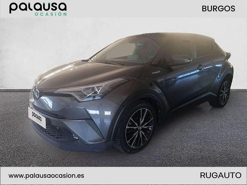 Gris Usado 2018 Toyota C-HR Advance SUV | 17.900 € (Precio justo) - Imagen 1/4