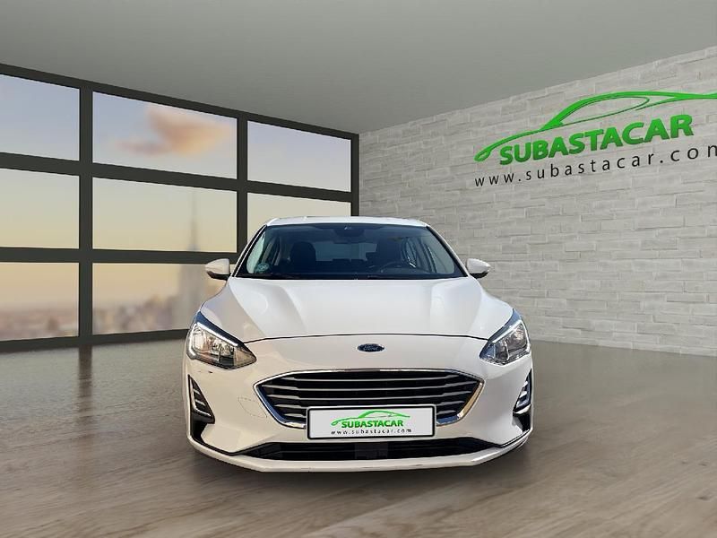 Usado Ford Focus Trend 95 CV (69 kW) 2019 Blanco