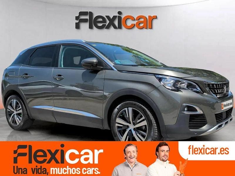 Gris / plata Usado 2018 Peugeot 3008 Allure SUV | 14.990 € (Precio justo) - Imagen 1/4