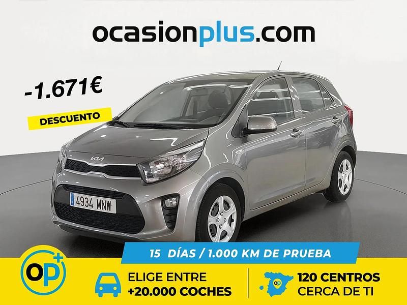 Brugt Kia Picanto 67 HK (49 kW) 2024 Grå Hatchback