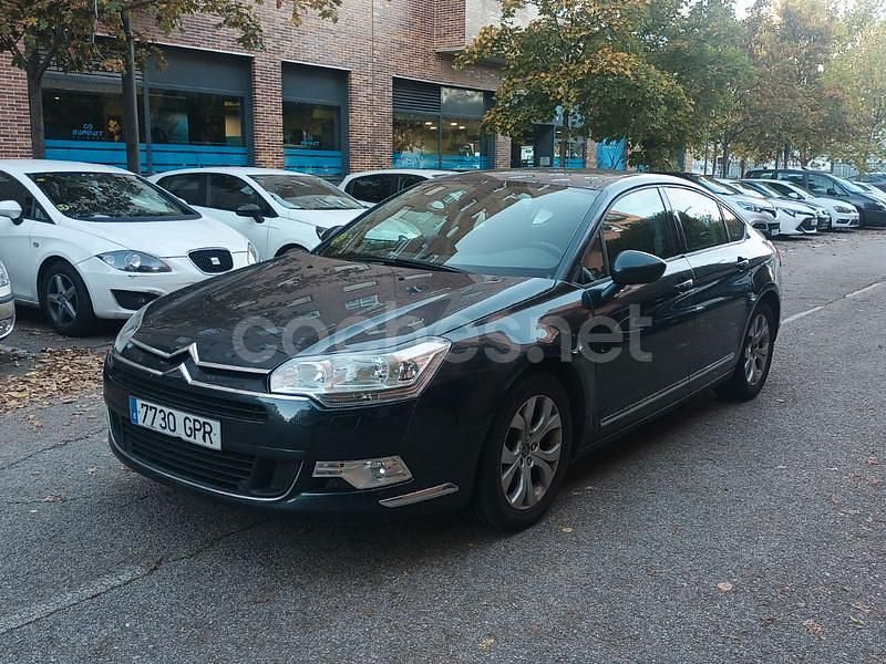 Azul Usado 2009 Citroën C5 Business Class Berlina | 4500 € (Un poco caro) - Imagen 1/4