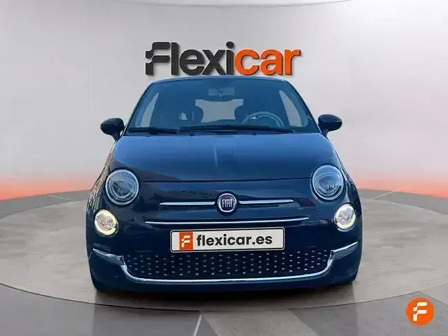 Usado Fiat 500 Dolcevita 70 CV (51 kW) 2021 Negro Berlina