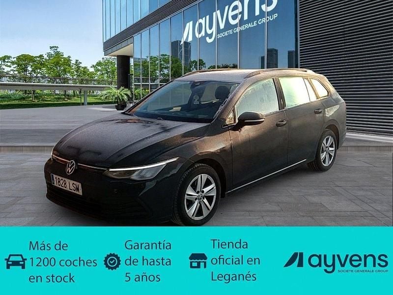 Gris Usado 2021 VW Golf VII | 15.300 € (Super precio) - Imagen 1/4