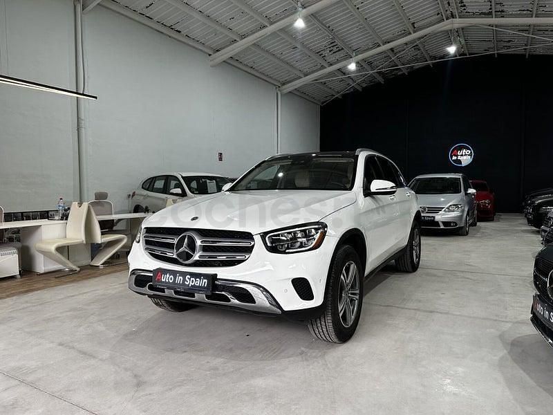Usado Mercedes GLC300 258 HP (189 kW) 2022 Branco SUV