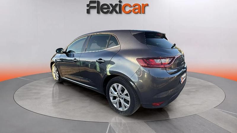 Usado Renault Mégane IV LIMITED 140 CV (102 kW) 2020 Negro Utilitario