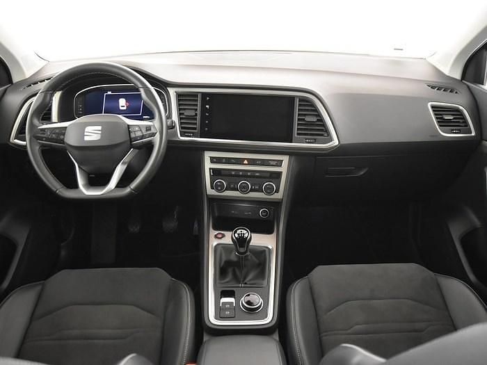 Begagnad Seat Ateca 150 HK (110 kW) 2022 Blå SUV