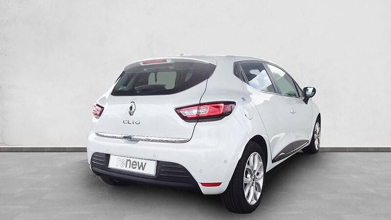 Usado Renault Clio IV Zen 90 CV (66 kW) 2019 Blanco Berlina