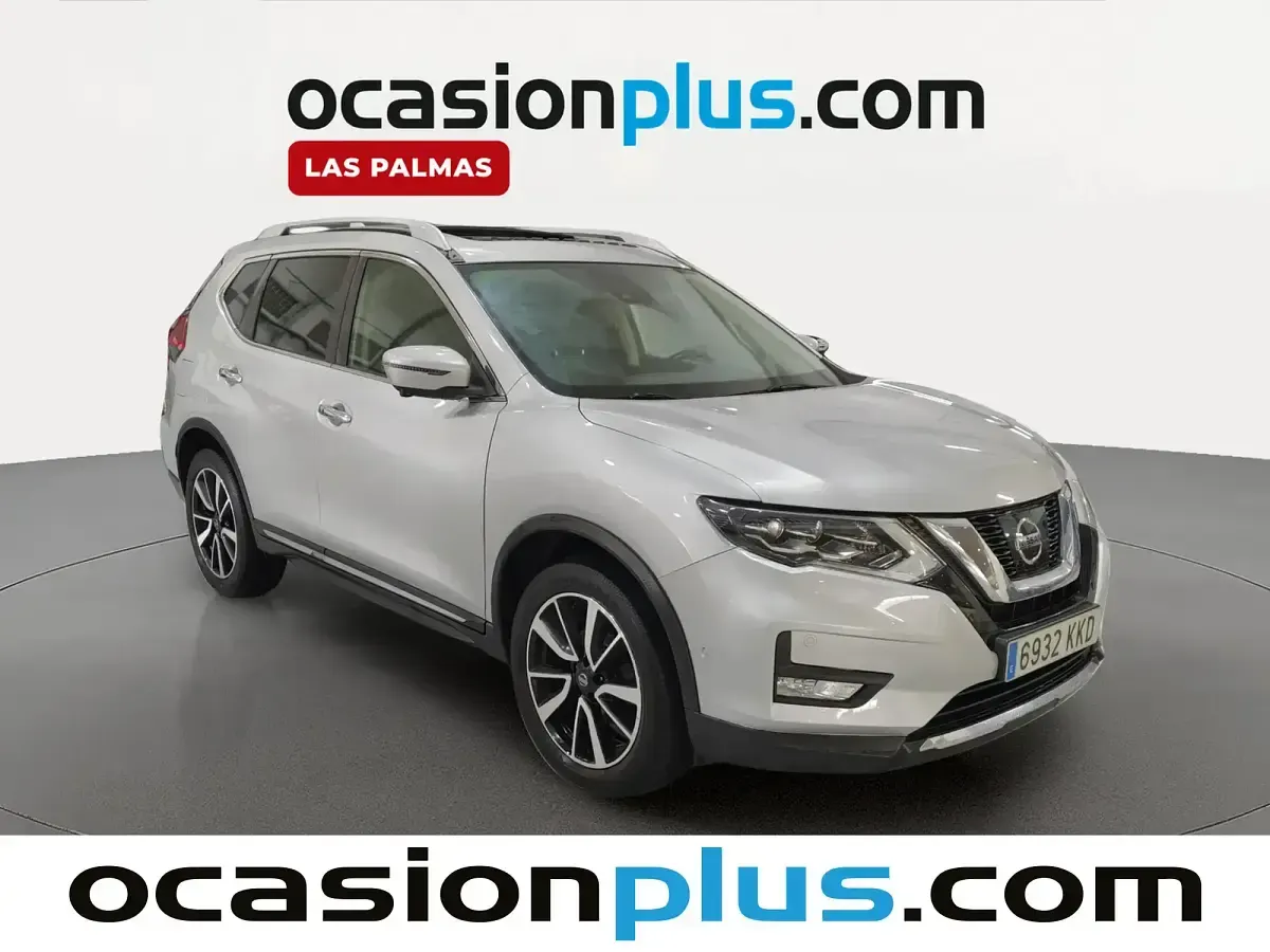 Usado Nissan X-Trail Tekna 163 CV (119 kW) 2018 Gris SUV