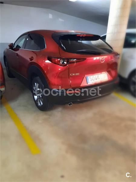 Rojo Usado 2020 Mazda CX-30 SUV | 12.600 € - Imagen 1/4