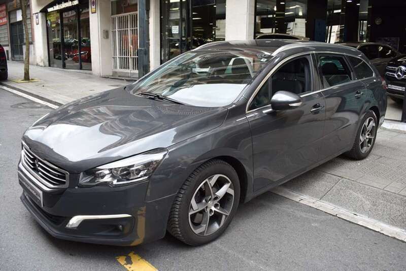 Gris Usado 2016 Peugeot 508 Allure Familiar | 14.998 € (Un poco caro) - Imagen 1/4
