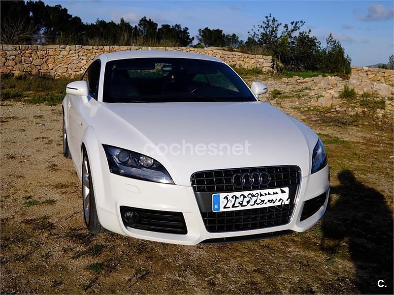 Usado Audi TT 200 CV (147 kW) 2007 Blanco Coupe