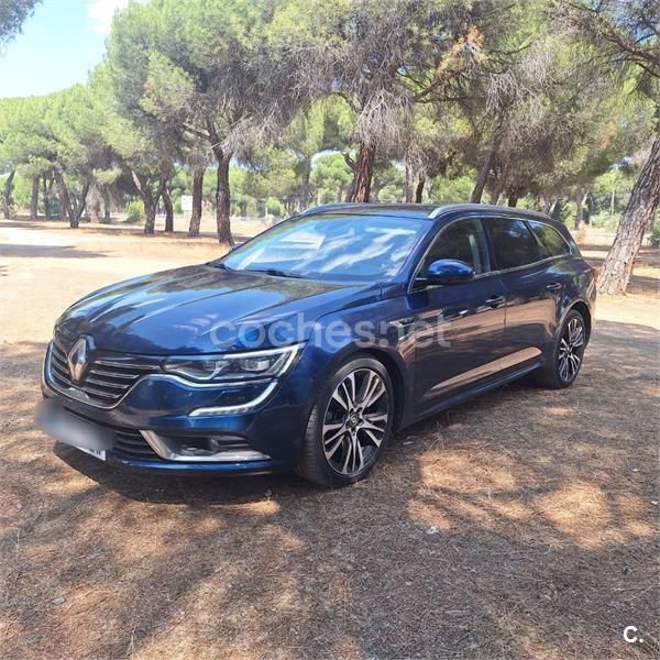 Azul Usado 2017 Renault Talisman Initiale Familiar | 14.600 € (Precio justo) - Imagen 1/4