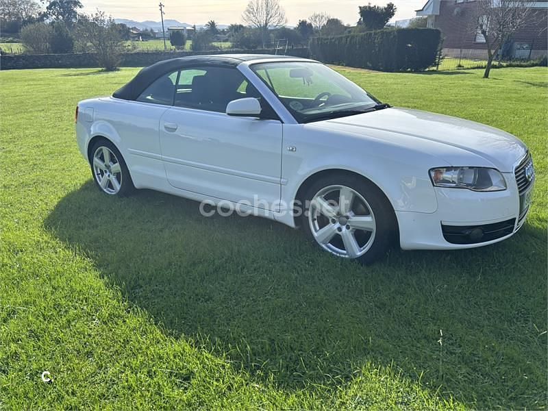 Usado Audi A4 Cabriolet 163 CV (119 kW) 2007 Blanco Descapotable