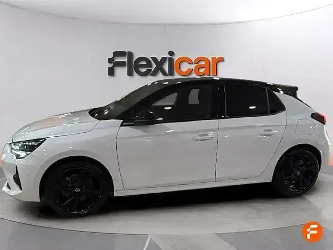 Usado Opel Corsa GS Line 130 CV (95 kW) 2020 Blanco Utilitario