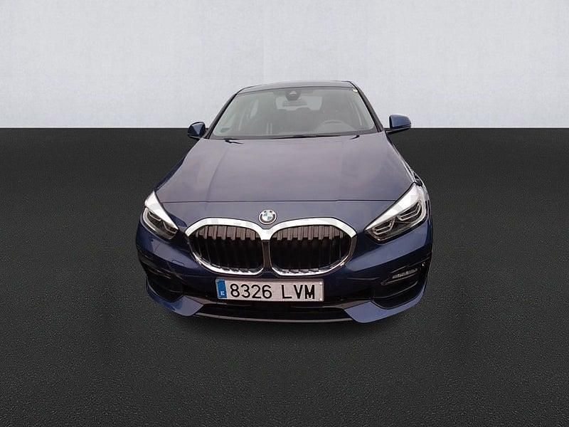 Usado BMW 118 Executive 150 CV (110 kW) 2021 Azul Utilitario