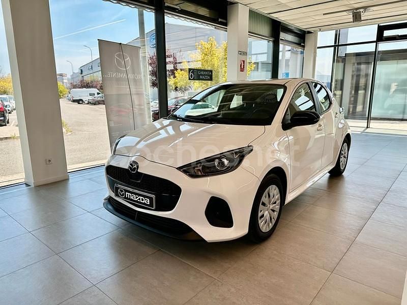 Rojo Nuevo 2025 Mazda 2 Prime-Line Berlina | 19.900 € (Buen precio) - Imagen 1/4