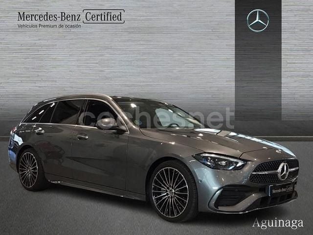 Gris / plata Nuevo 2025 Mercedes C200 Familiar | 52.890 € (Precio justo) - Imagen 1/4