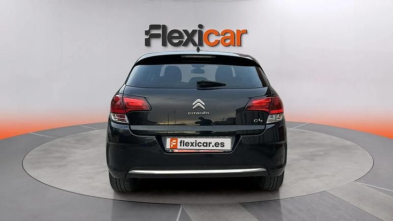 Usado Citroën C4 Tonic 99 CV (72 kW) 2018 Negro Berlina