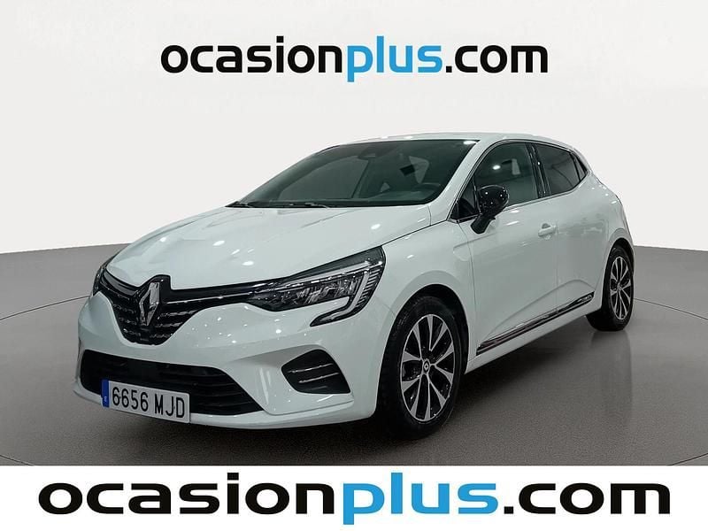 Blanco Usado 2023 Renault Clio V Techno Utilitario | 17.446 € (Precio justo) - Imagen 1/4