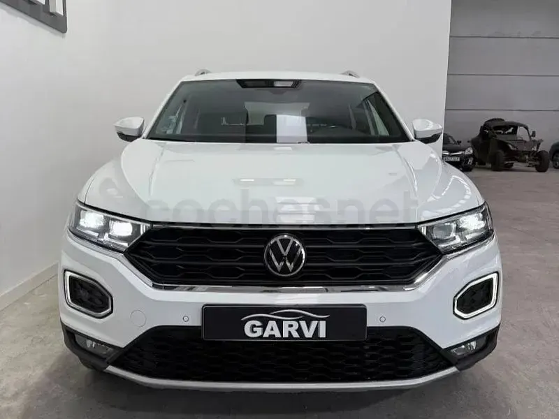 Usado VW T-Roc Sportline 150 CV (110 kW) 2021 Blanco SUV