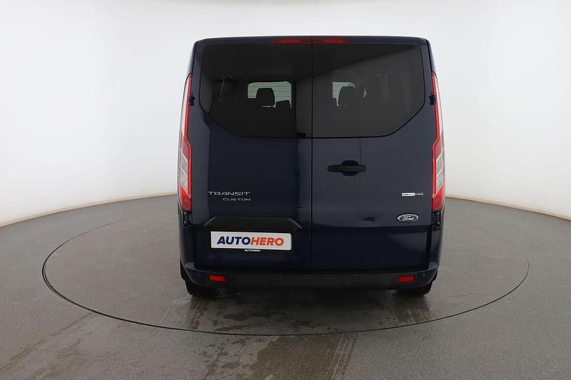Usado Ford Transit Custom 131 CV (96 kW) 2023 Azul Familiar